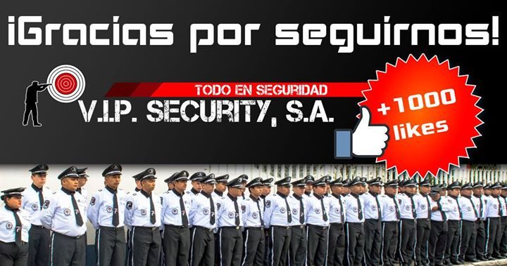 Orgullosos de dedicarnos a dar seguridad