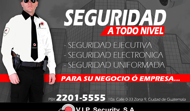 Consulte #VIP_SECURITY_SA