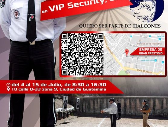 ¿Quieres ser parte de Halcones VIP Security SA? …