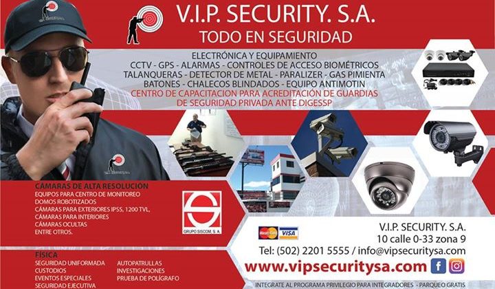 VIP Security, SA