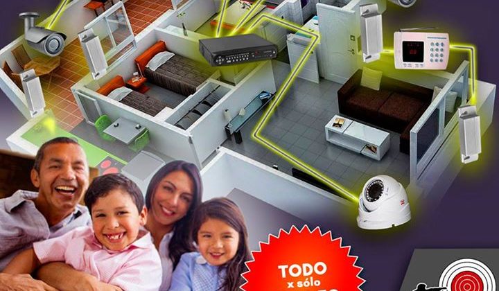 #SEGURIDAD PARA EL HOGAR POR Q2052.