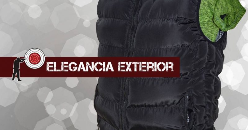 ¡Nuevo Chaleco Antibalas Ejecutivo