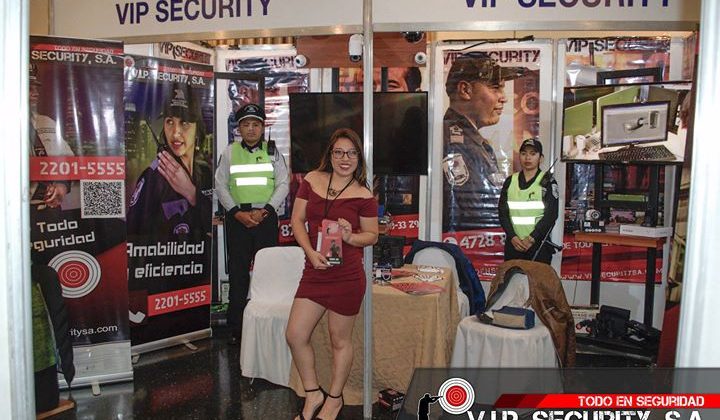 VIP Security SA, siempre participando en eventos …